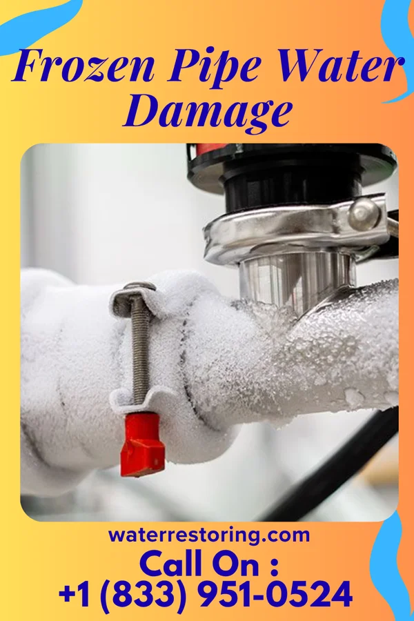 Frozen Pipe Water Damage in Genoa, OH